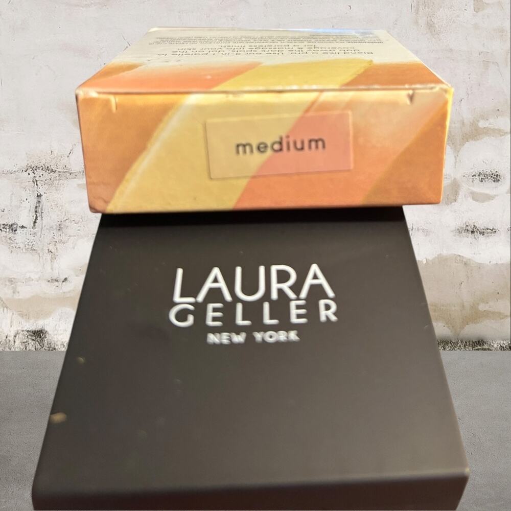 Laura Geller Correct-N-Conceal Custom Coverage Trio in Medium NIB - Picture 2 of 4